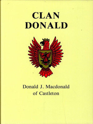 cover image of Clan Donald